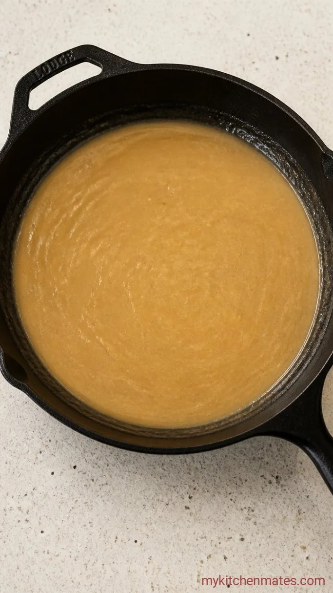 Step 3: Sauté the Flour for the Gravy