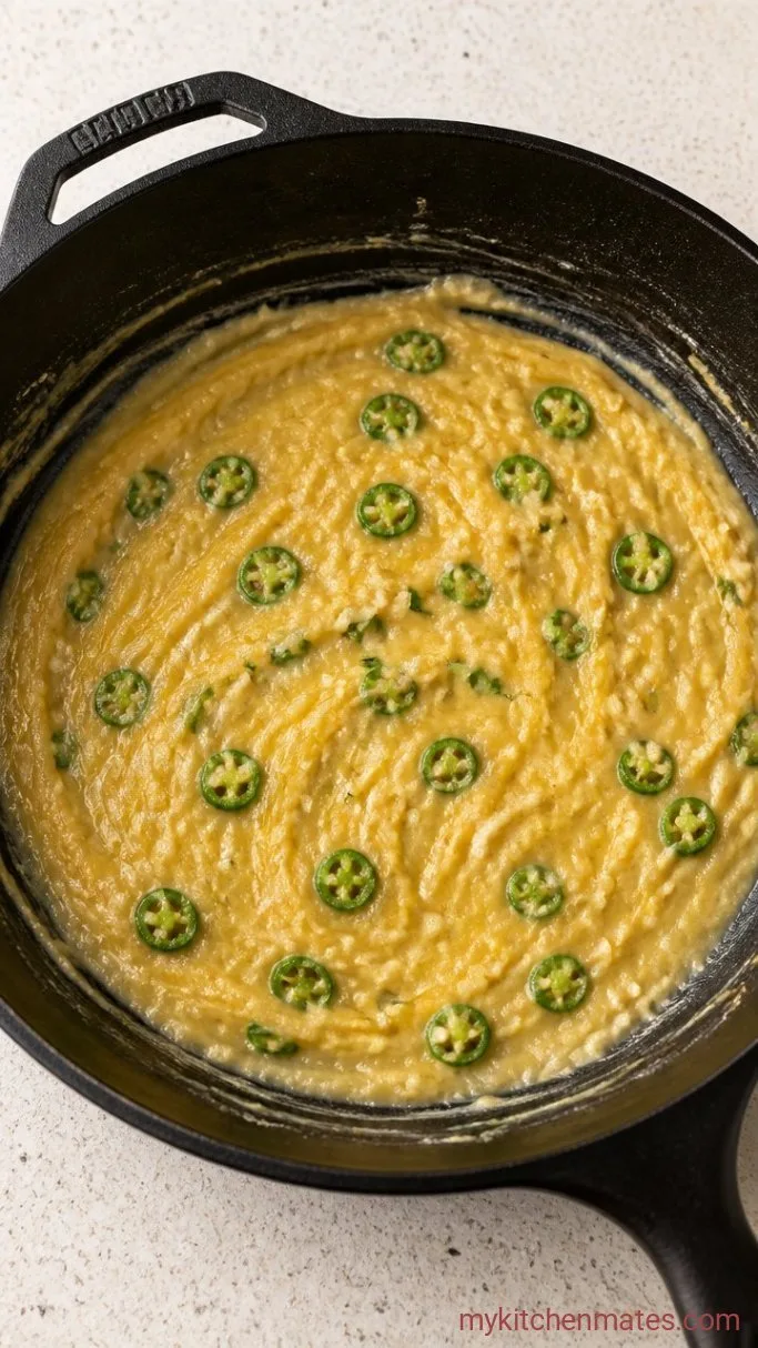 Step 3: Sauté the Jalapeños and Build the Roux