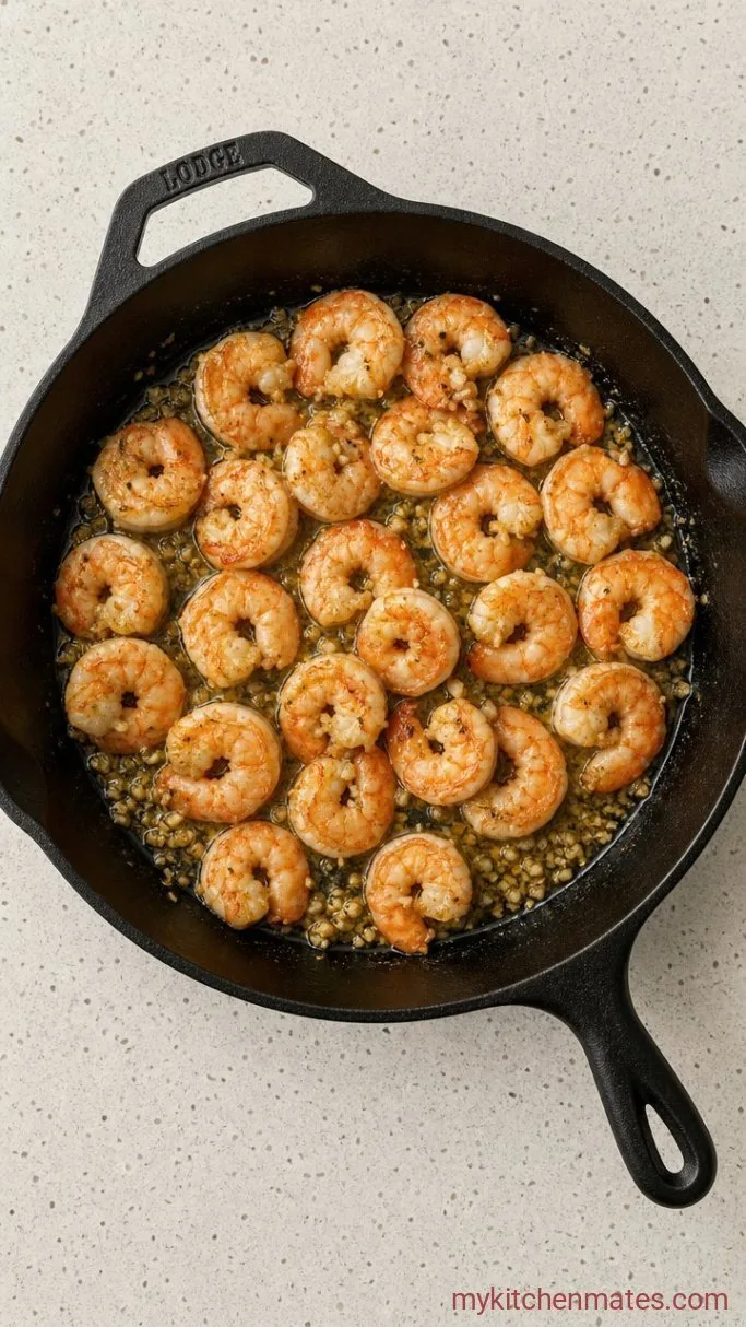 Step 3: Sauté the Shrimp