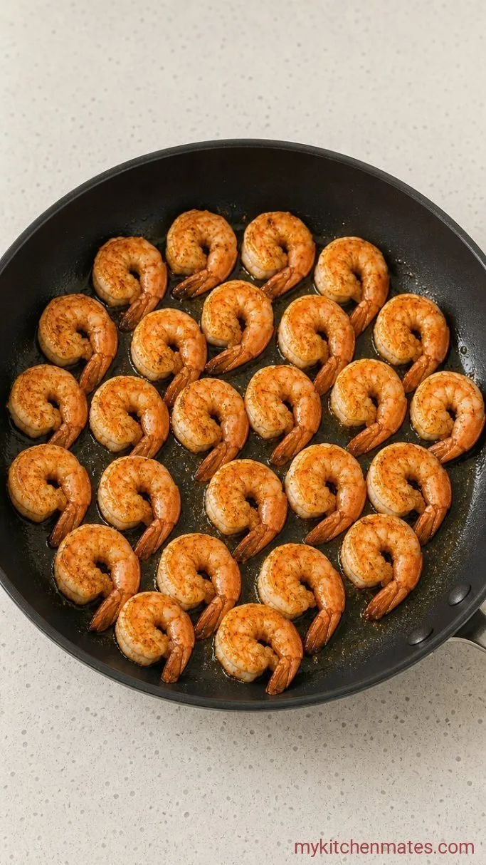 Step 3: Sauté the Shrimp