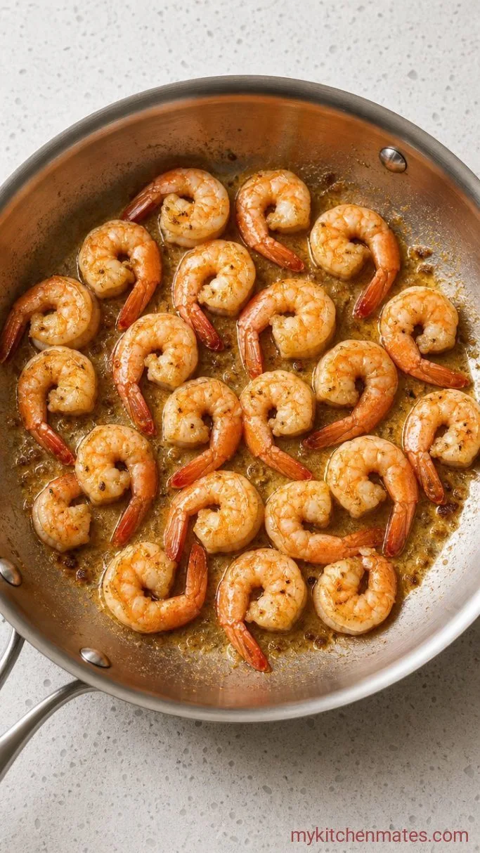 Step 3: Sauté the Shrimp