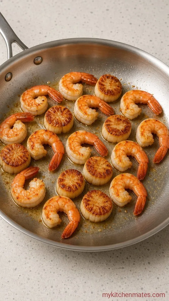 Step 3: Sauté the Shrimp