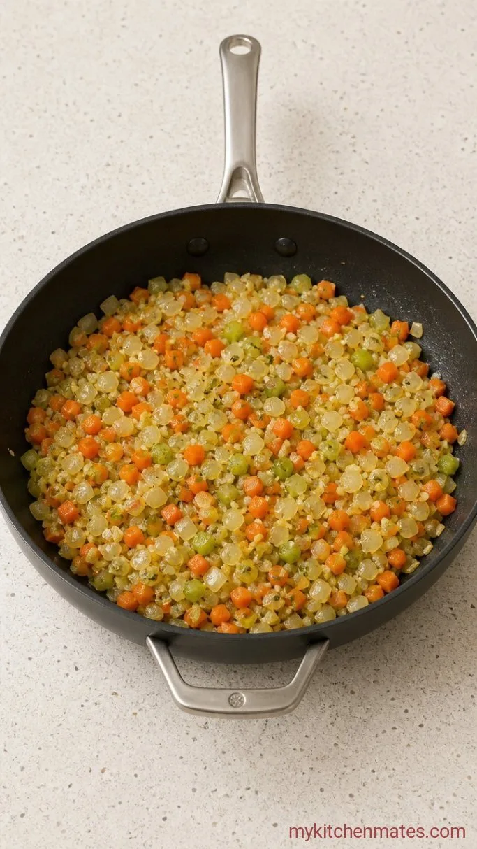 Step 3: Sauté the Vegetables