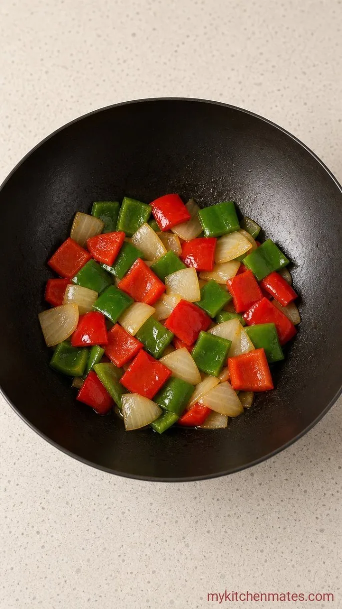 Step 3: Sauté the Vegetables