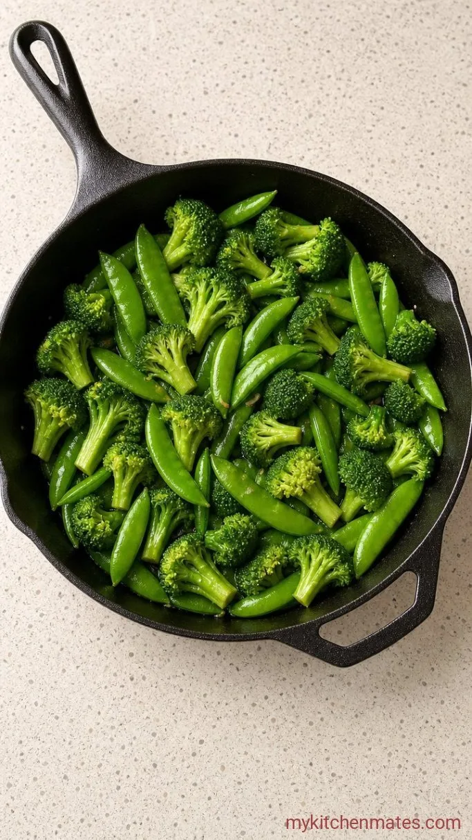 Step 3: Sauté the Vegetables