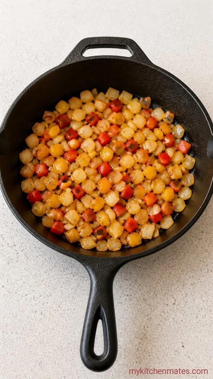 Step 3: Sauté the Vegetables