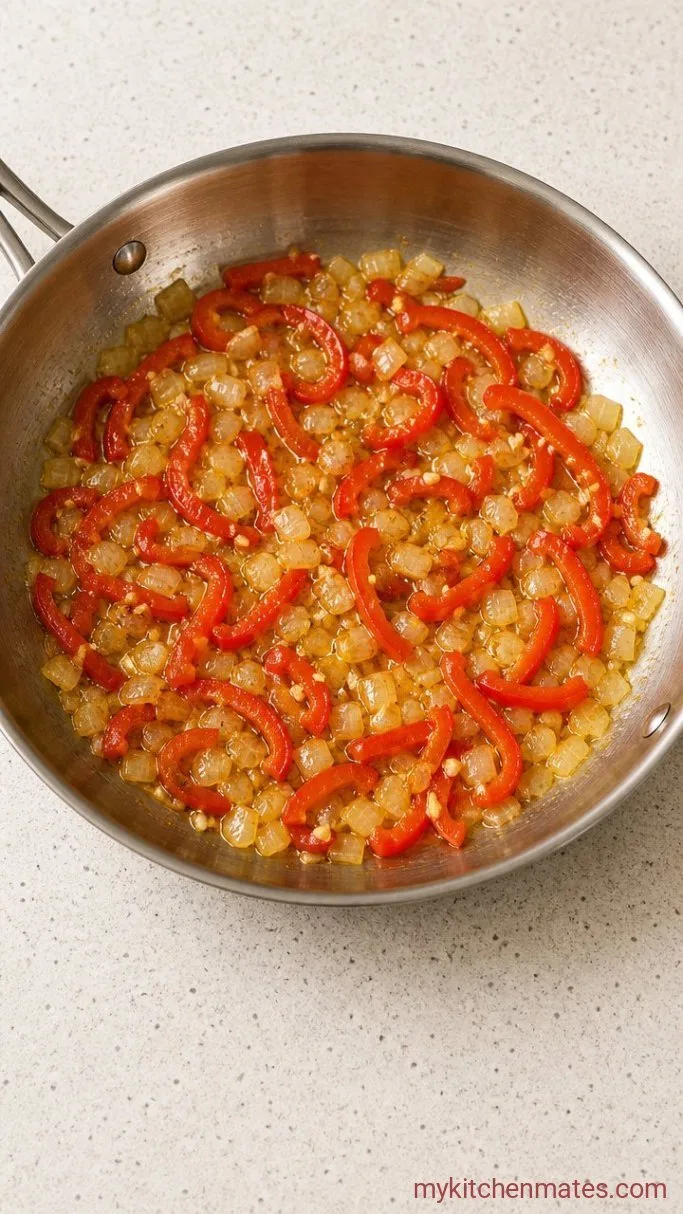 Step 3: Sauté the Veggies
