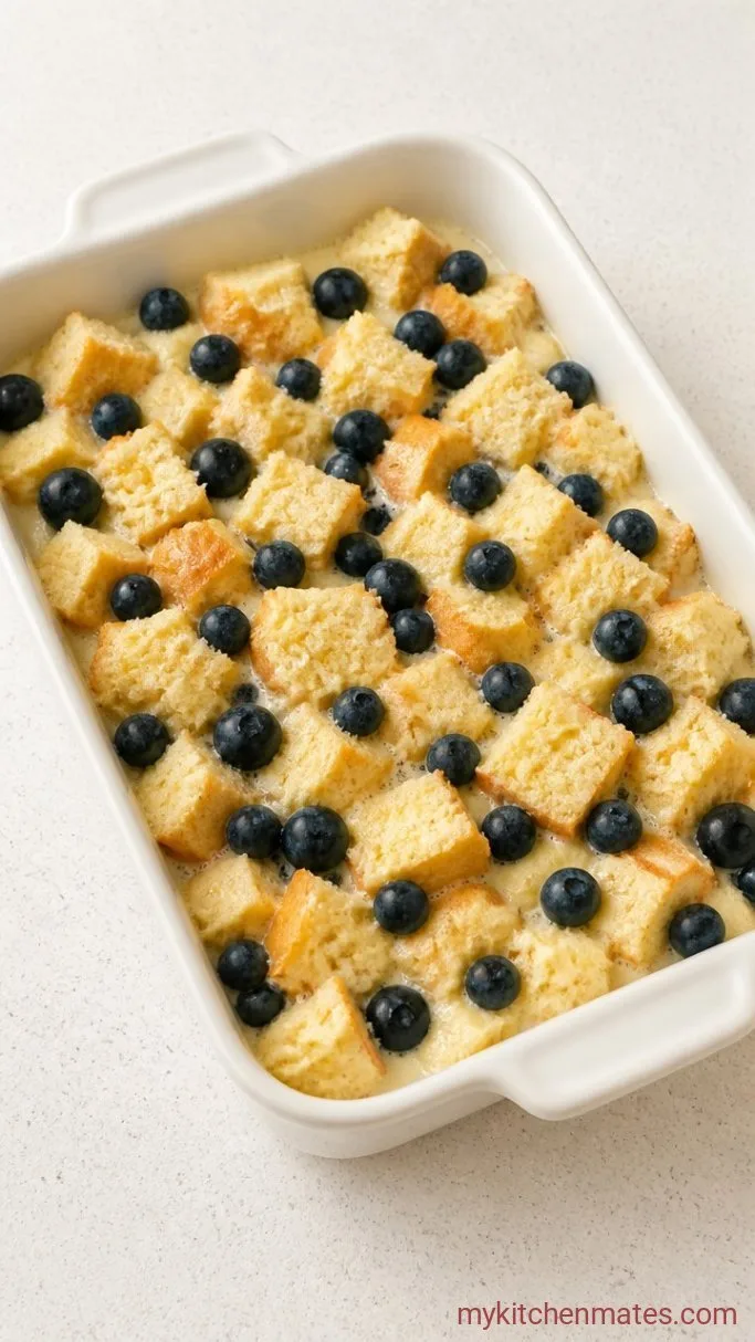 Step 3: Scatter Blueberries and Chill