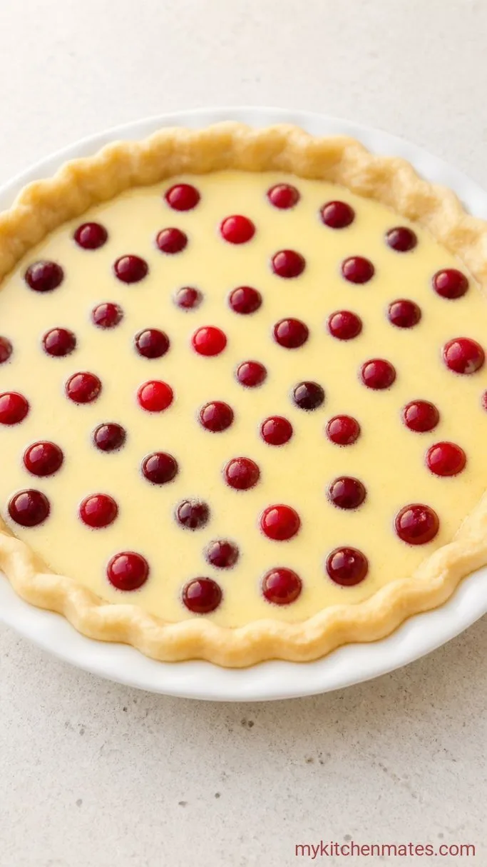 Step 3: Scatter the Cranberries