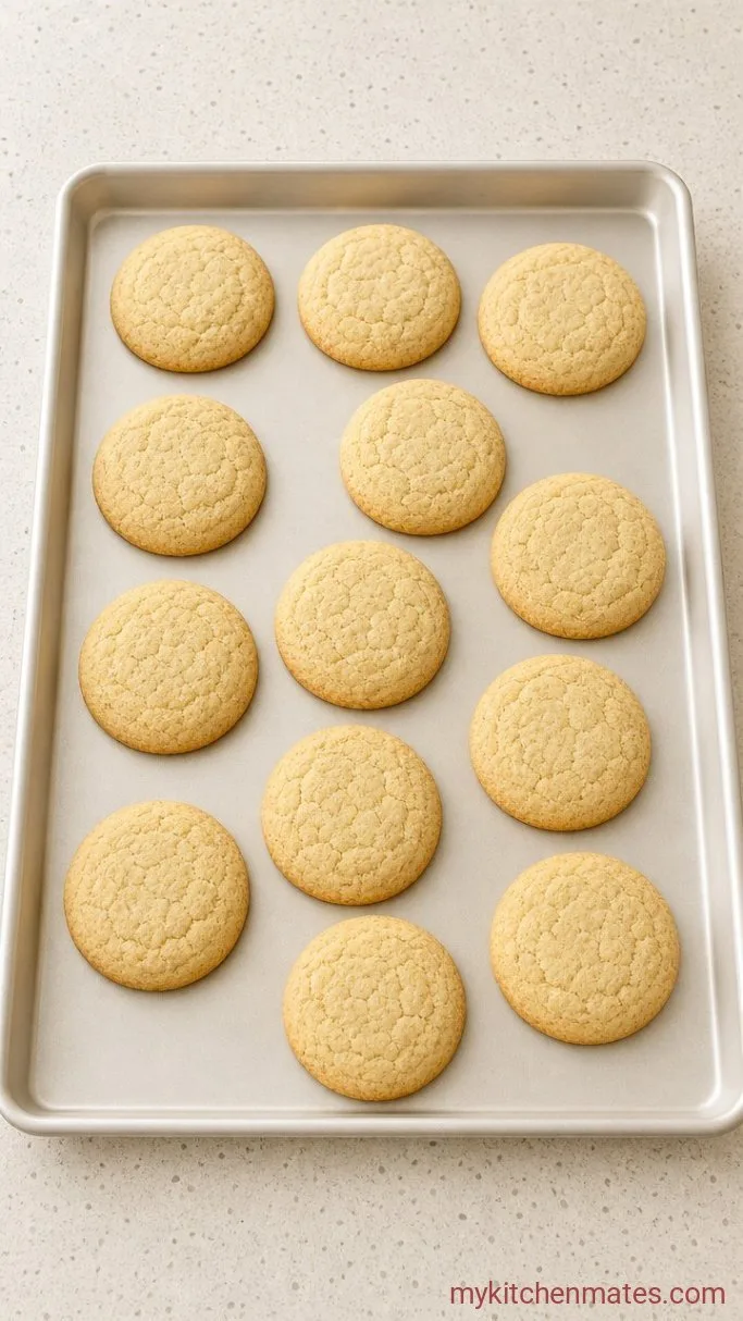 Soft Frosted Sugar Cookies (Lofthouse-Style) Step 3: Scoop and Bake the Cookies