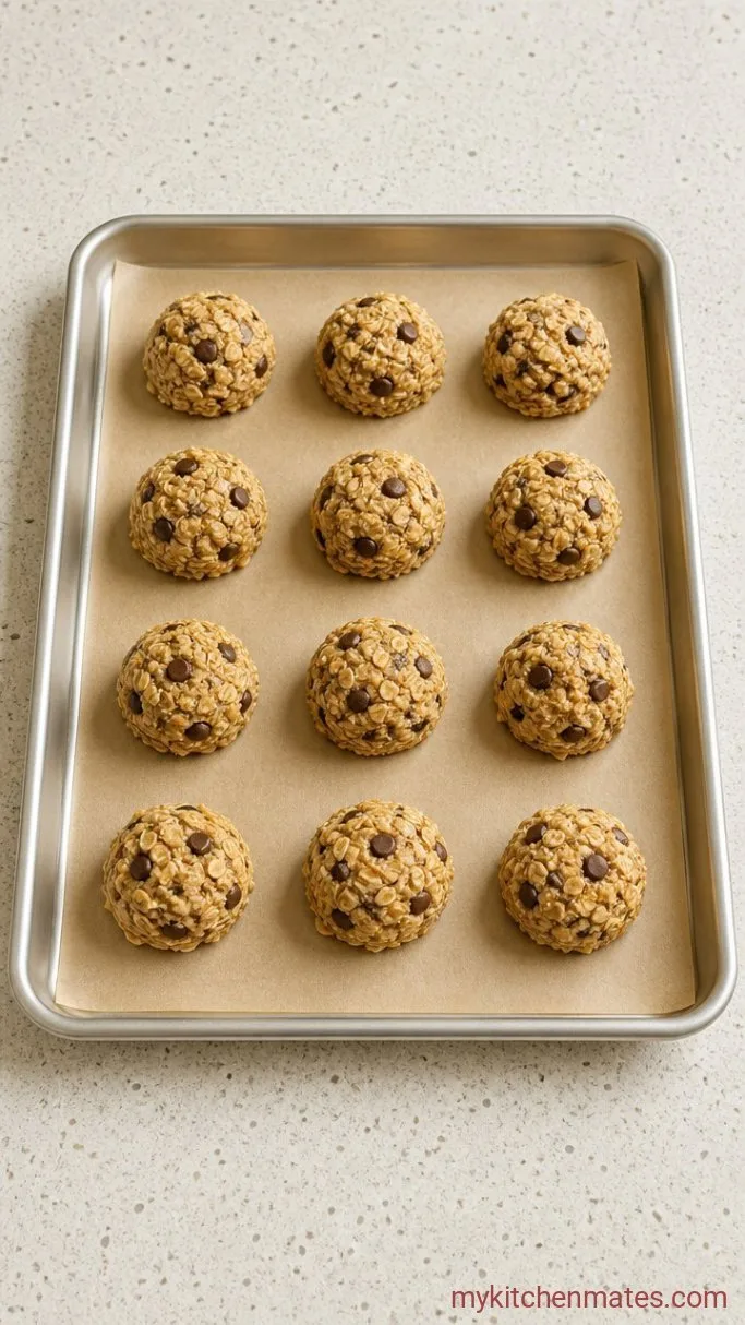Step 3: Scoop and Bake the Cookies