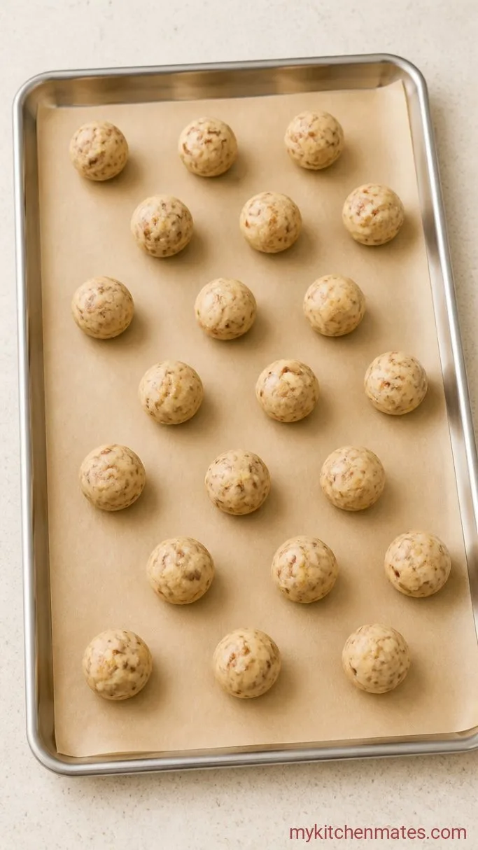 Step 3: Scoop and Bake the Dough