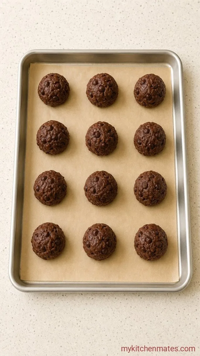 Step 3: Scoop and Bake