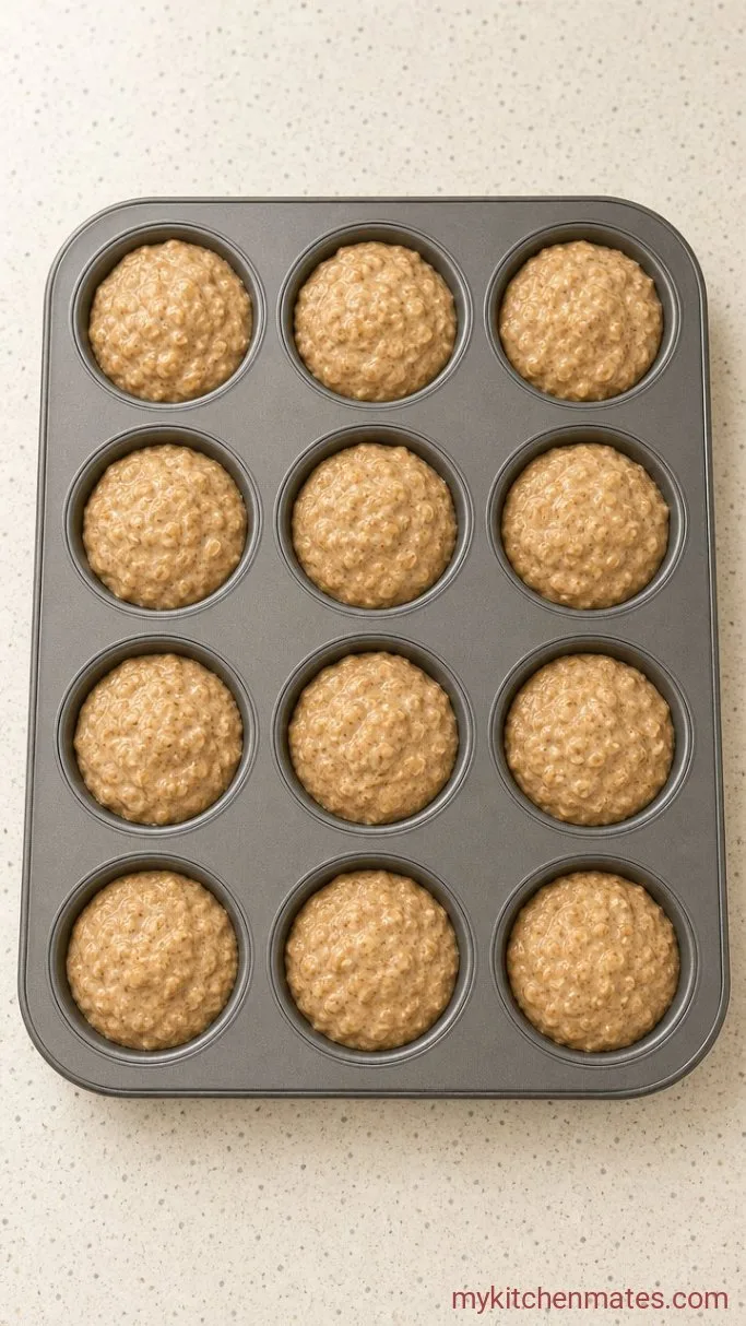 Step 3: Scoop and bake