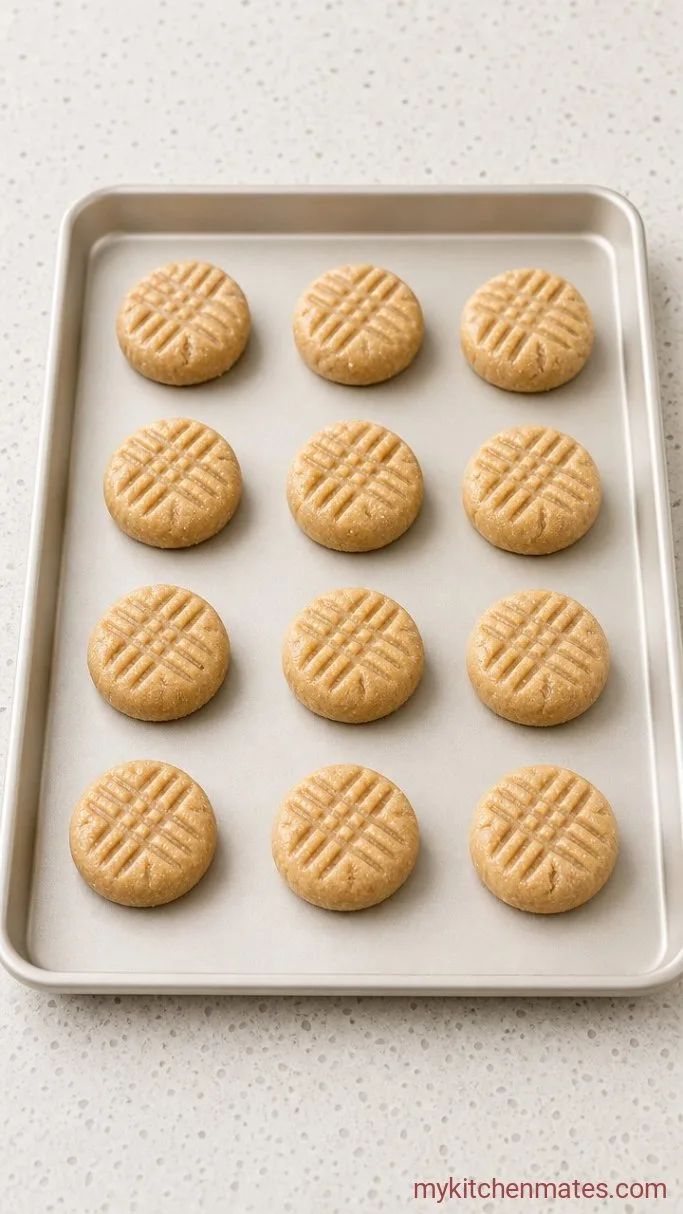 Step 3: Scoop and Crosshatch the Dough