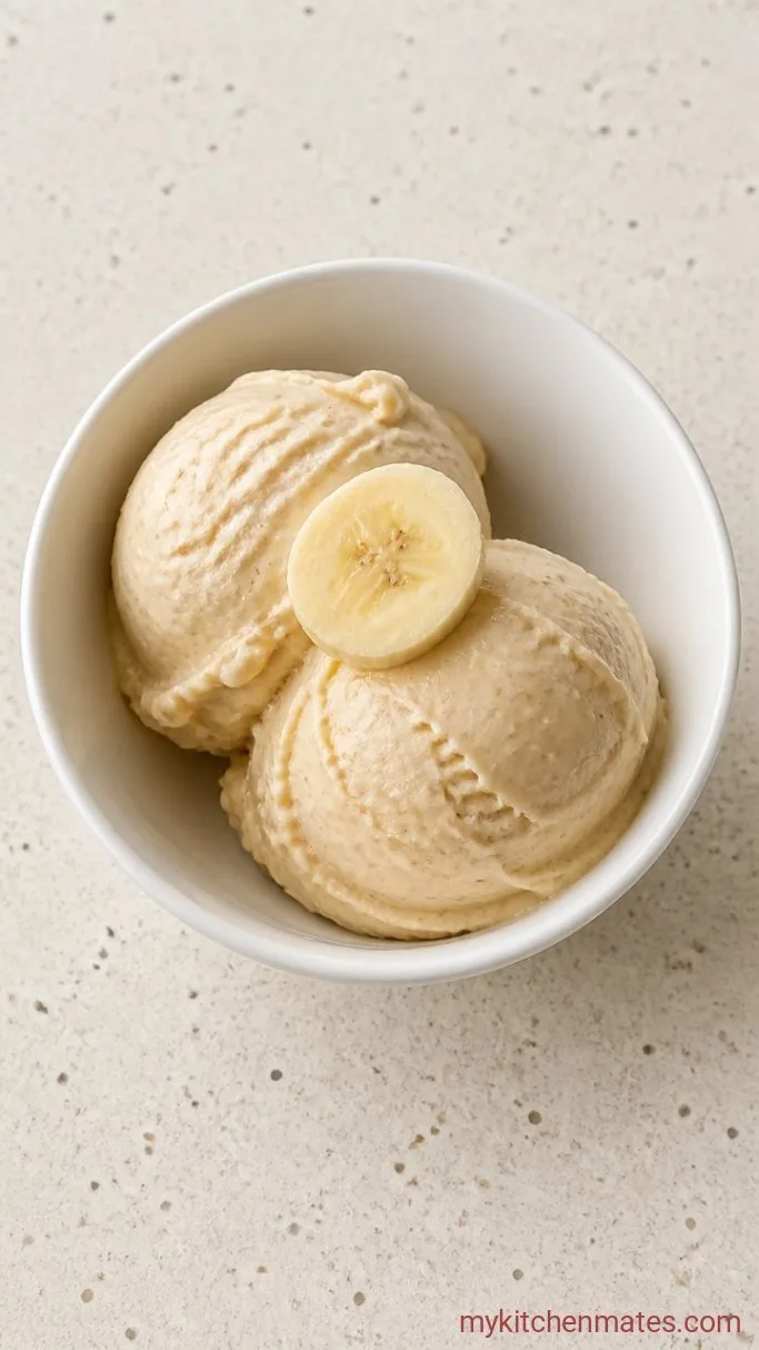 3-Ingredient Protein Ice Cream Step 3: Scoop and Serve