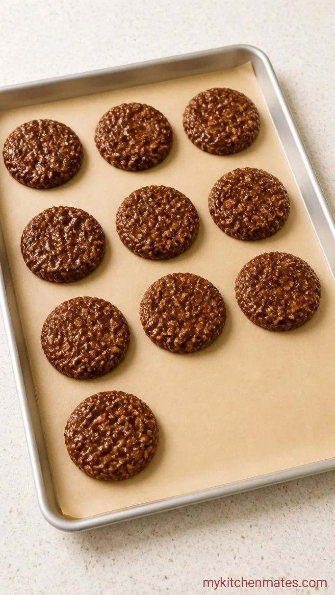 Step 3: Scoop and Set the Cookies