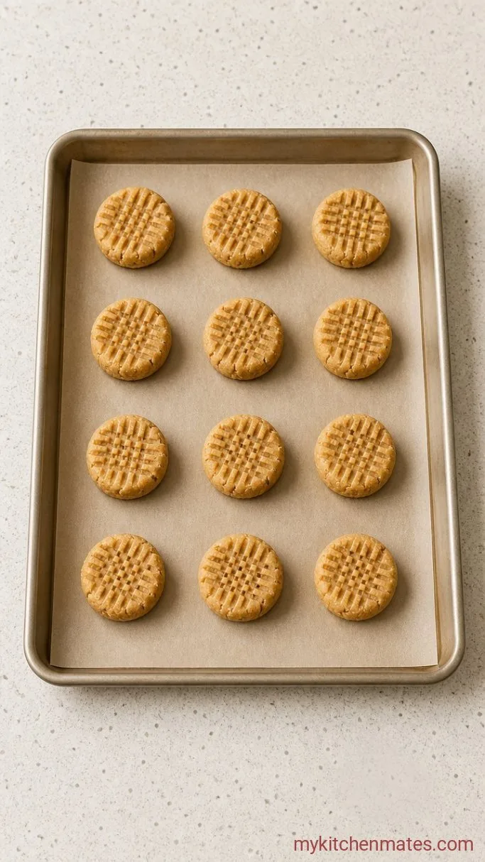 Step 3: Scoop and Shape the Cookies