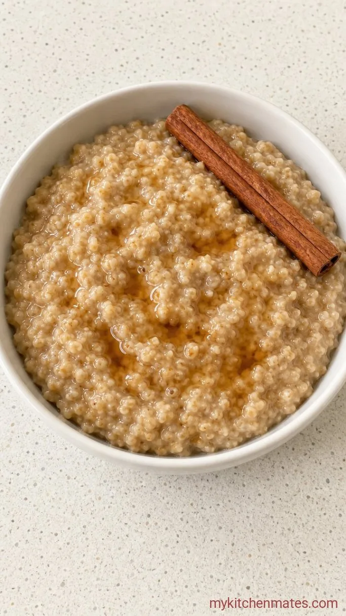 Crockpot Overnight Oatmeal (Steel-Cut, No Morning Work) Step 3: Scoop Into Bowls and Top