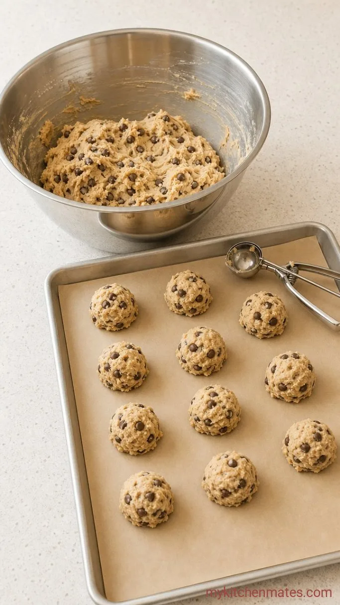 Step 3: Scoop the Dough