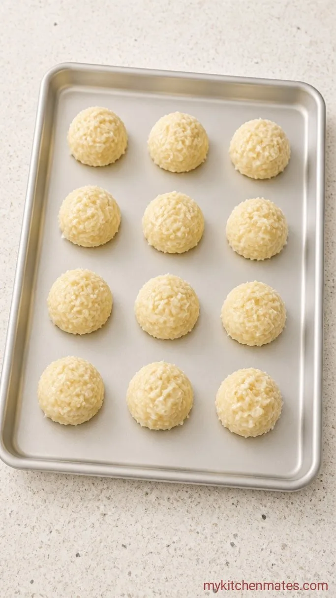 Step 3: Scoop the Dough