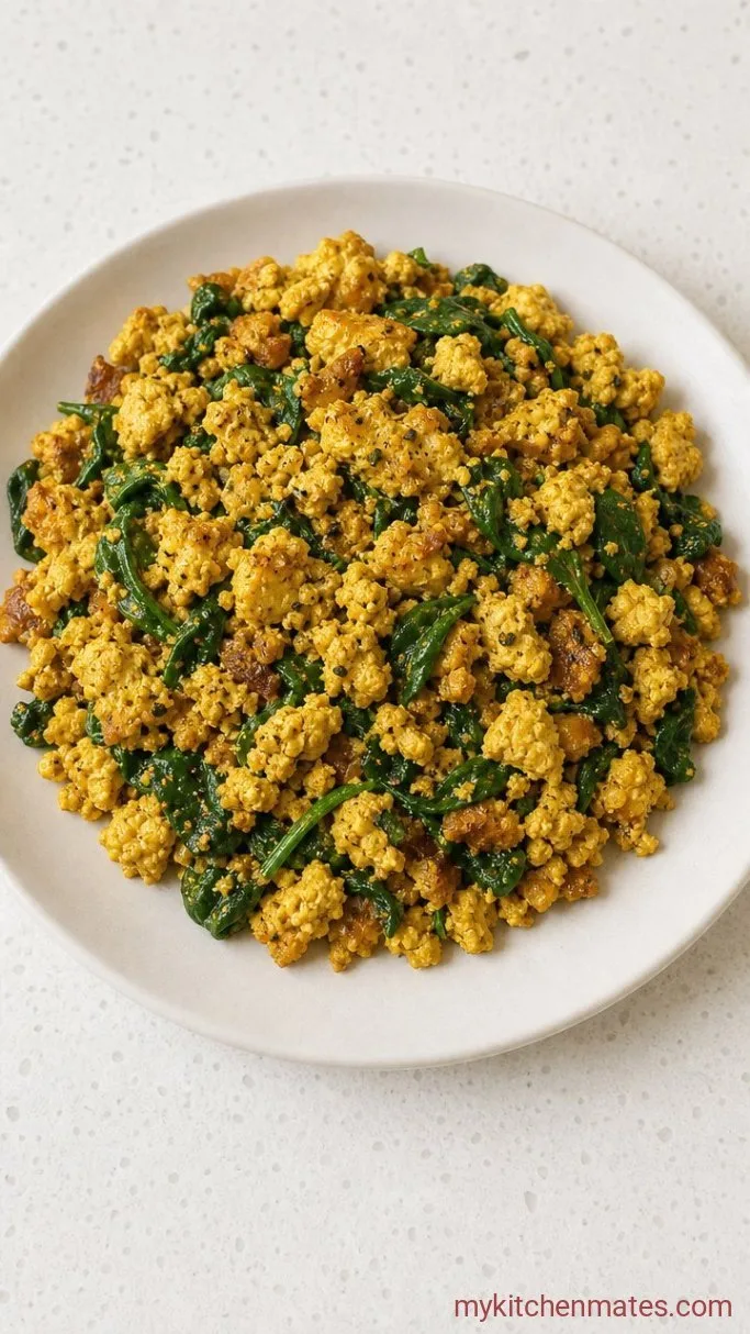 Step 3: Scramble and Serve