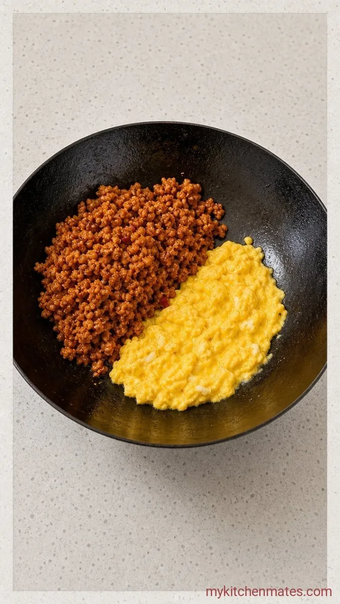 Step 3: Scramble the Egg