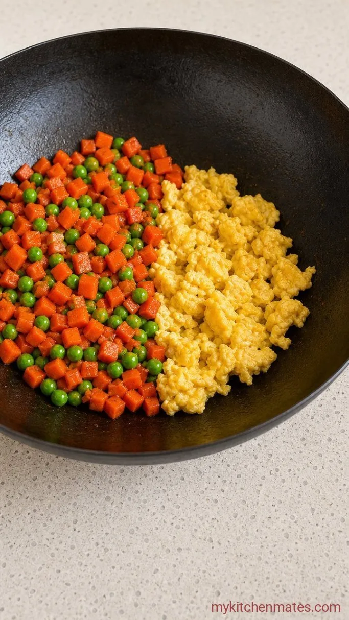 Step 3: Scramble the Egg