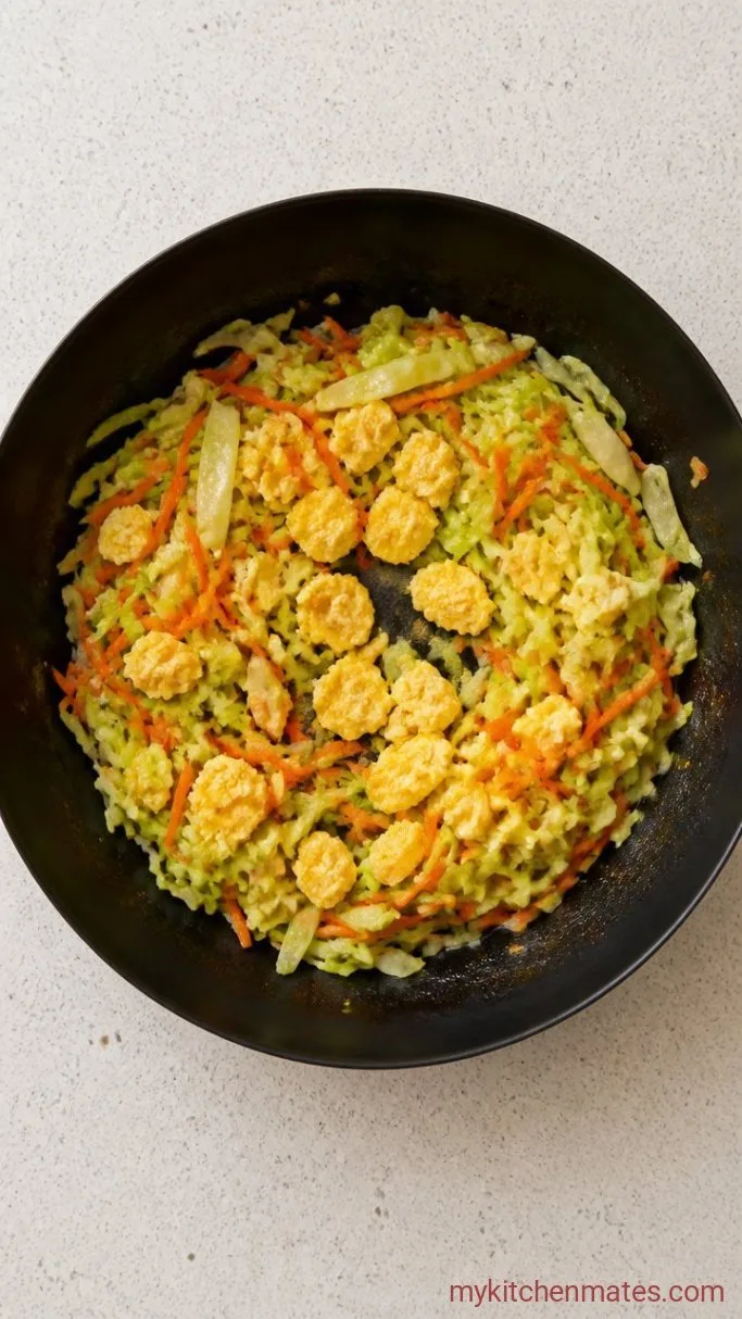 Step 3: Scramble the Egg