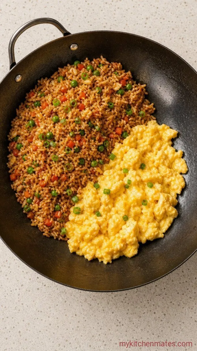 Step 3: Scramble the Eggs