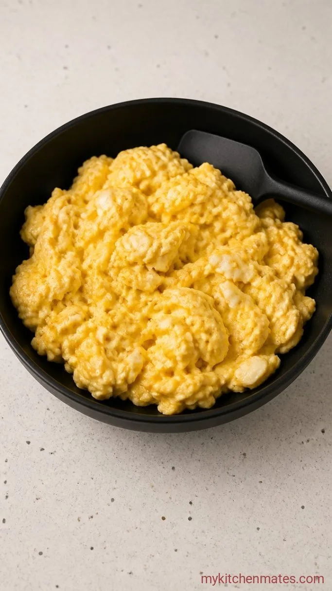 Step 3: Scramble the Eggs