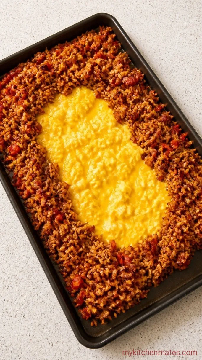 Step 3: Scramble the Eggs