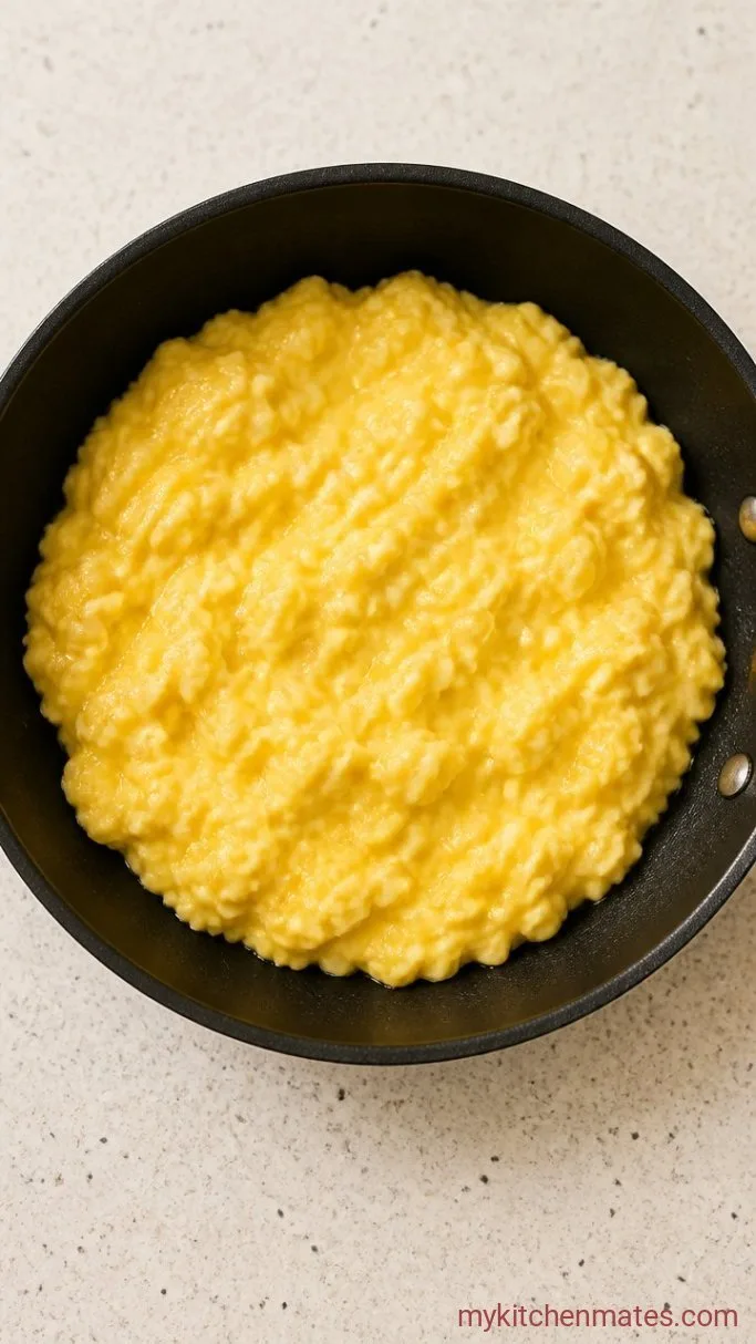 Step 3: Scramble the Eggs