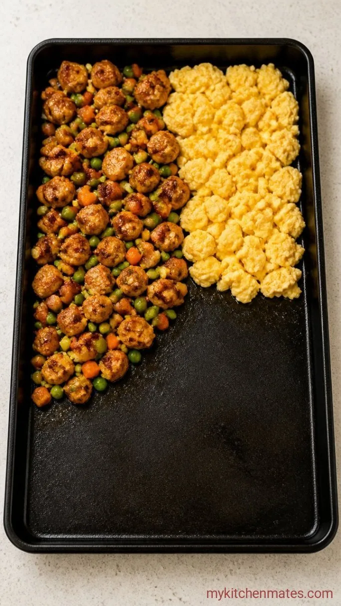 Step 3: Scramble the Eggs
