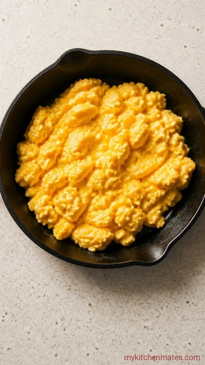 Step 3: Scramble the Eggs