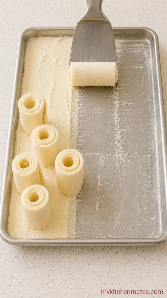 Step 3: Scrape and Roll
