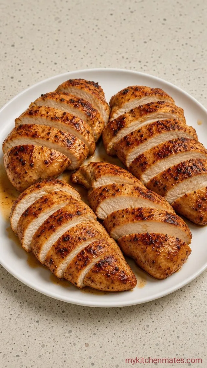 10-Minute Lemon Garlic Chicken Marinade Step 3: Sear and Slice the Chicken