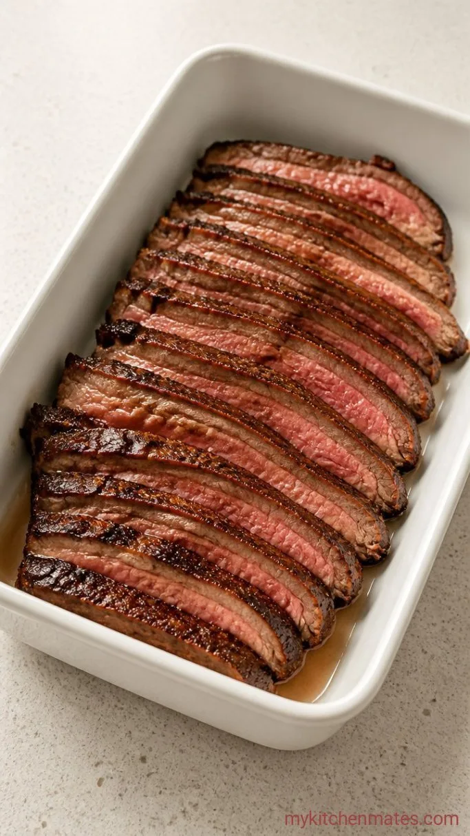 Step 3: Sear and Slice the Steak