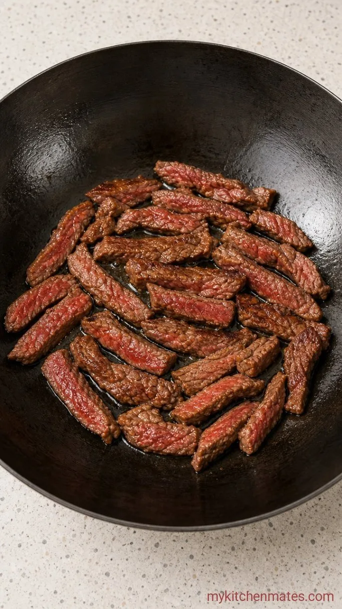 Step 3: Sear the Beef