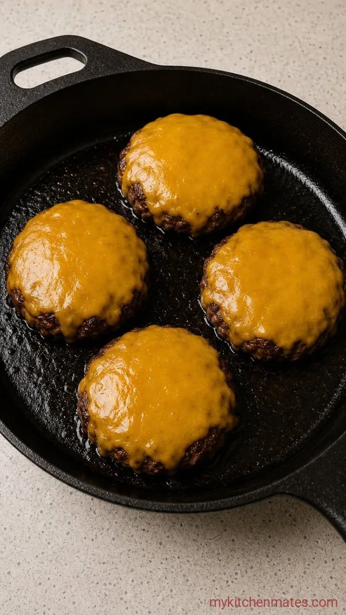 Lettuce Wrap Burgers (Low Carb & Ready in 20 Minutes) Step 3: Sear the Burgers