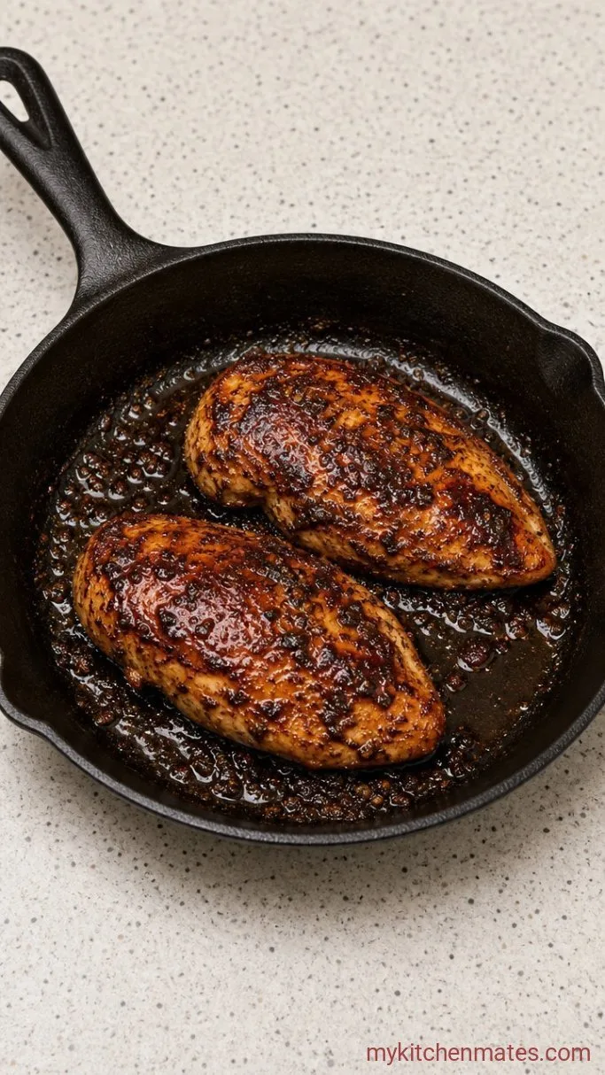 Quick 5-Ingredient Chicken Breast Marinade Step 3: Sear the Chicken