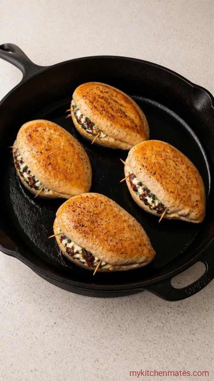 Step 3: Sear the Chicken