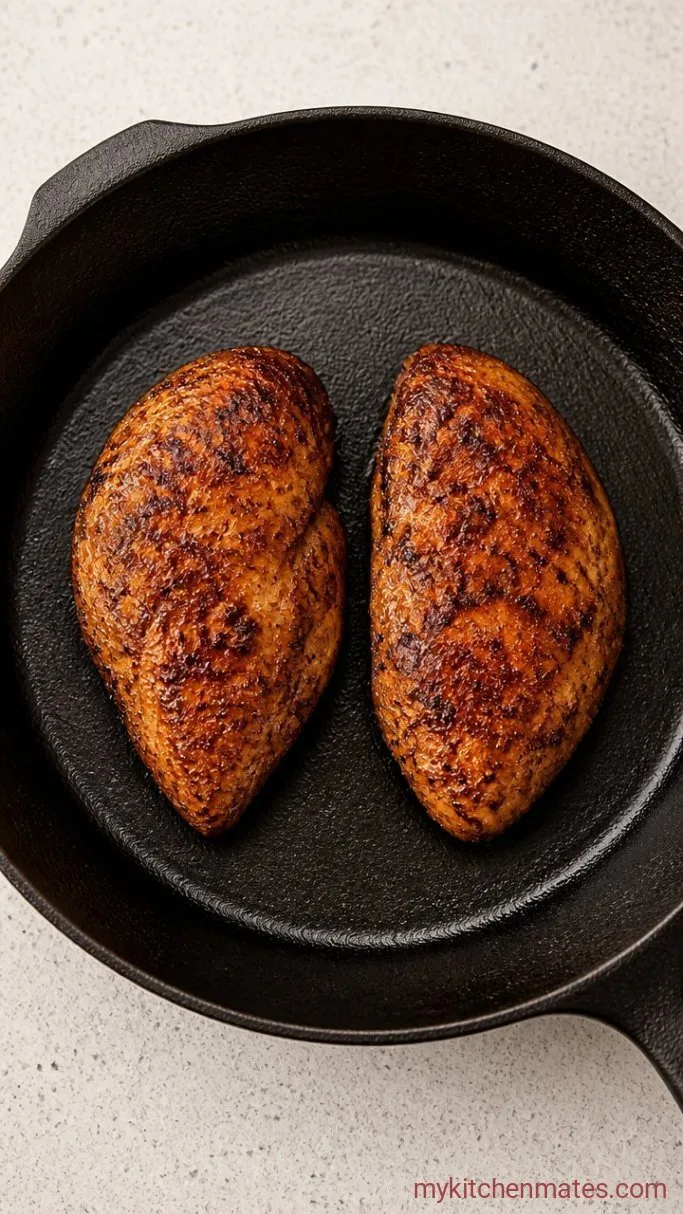 Step 3: Sear the Chicken
