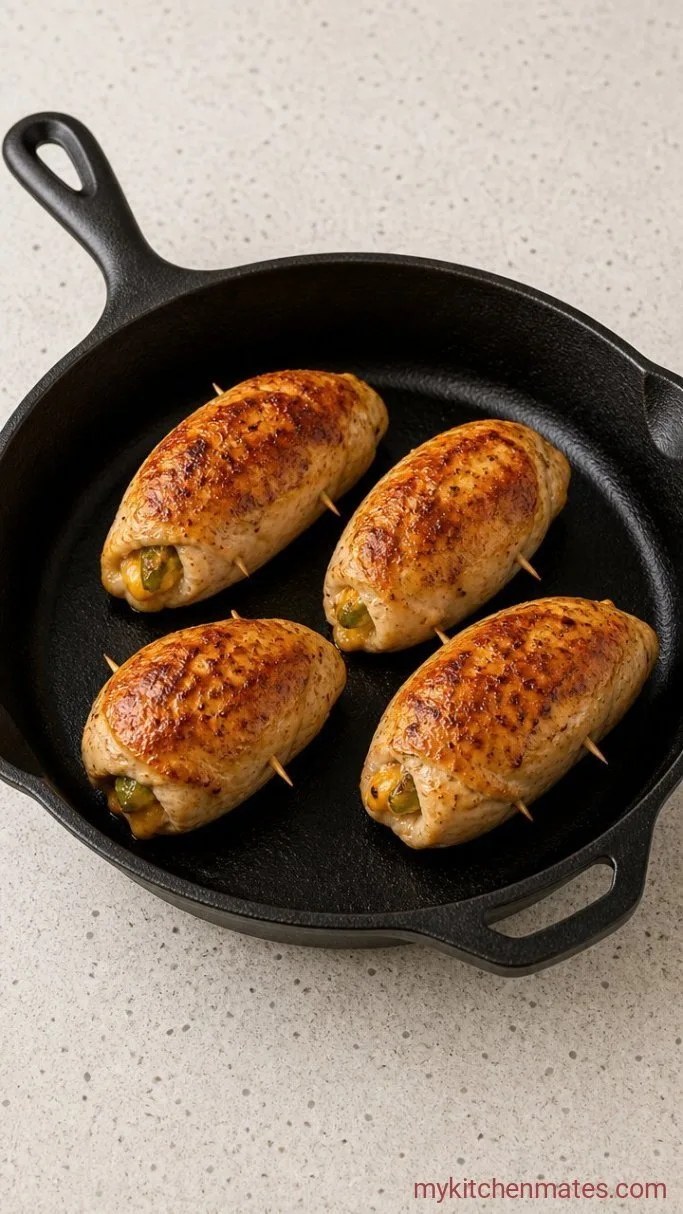 Step 3: Sear the Chicken