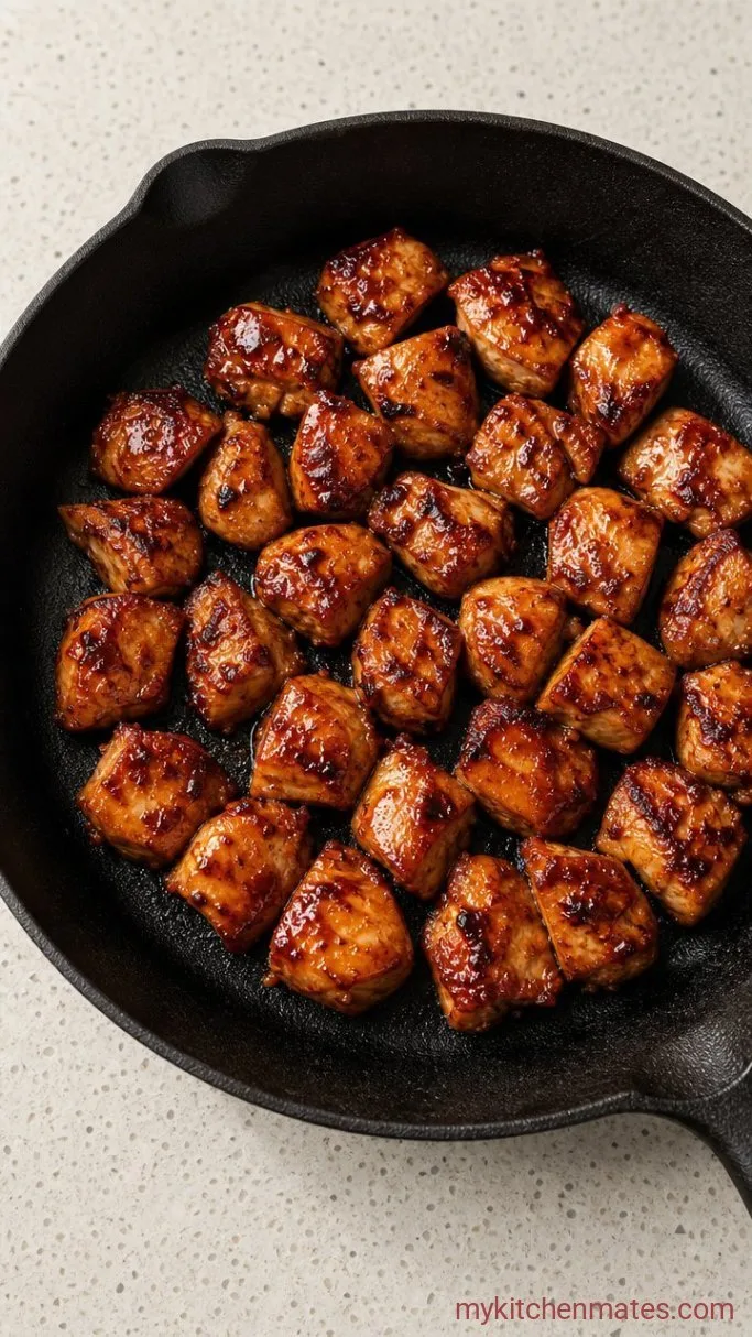 Quick Hibachi Chicken Marinade for Juicy, Charred Chicken Step 3: Sear the Chicken