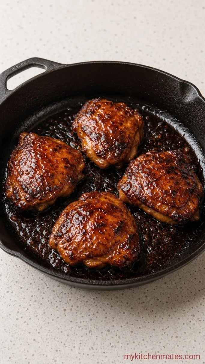 Quick Thai Chicken Marinade (Coconut, Lime & Garlic) Step 3: Sear the Chicken