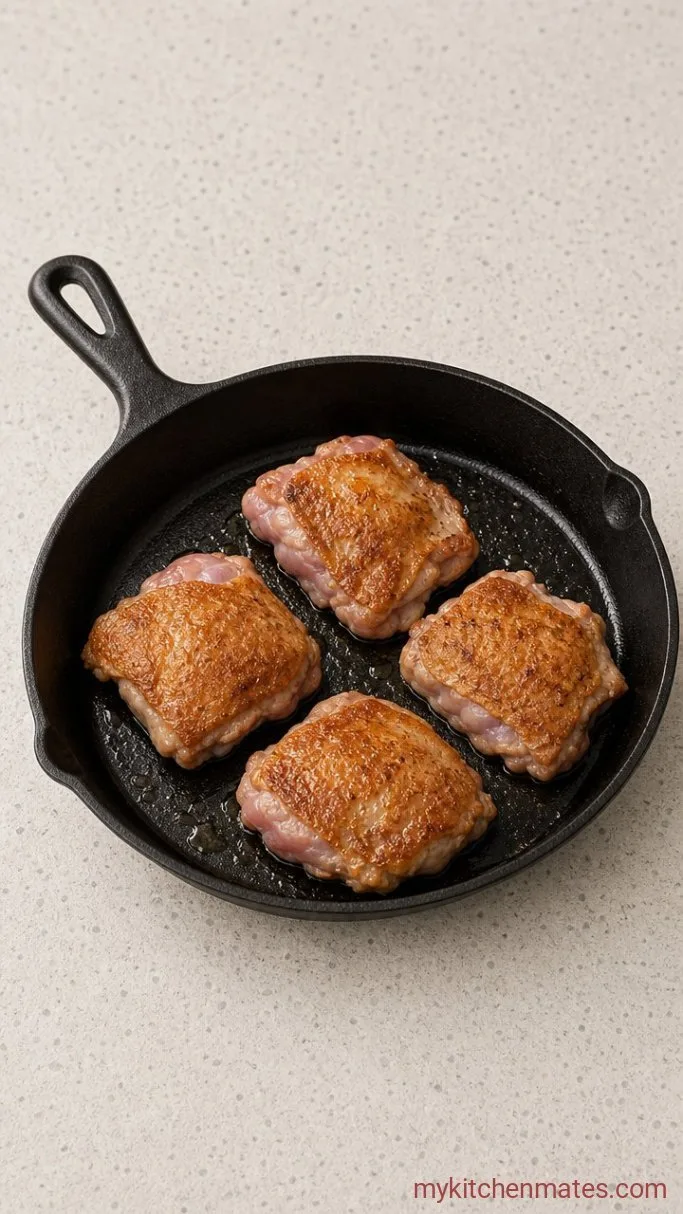 Step 3: Sear the Chicken