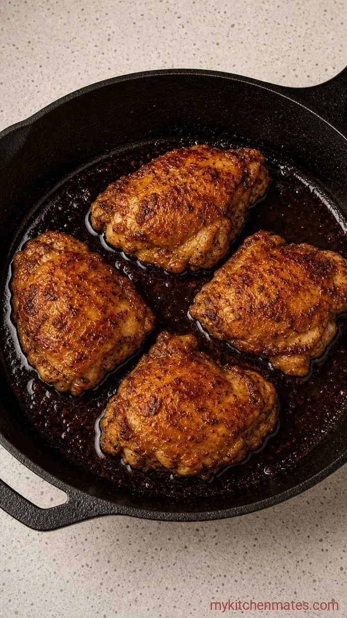 Step 3: Sear the Chicken