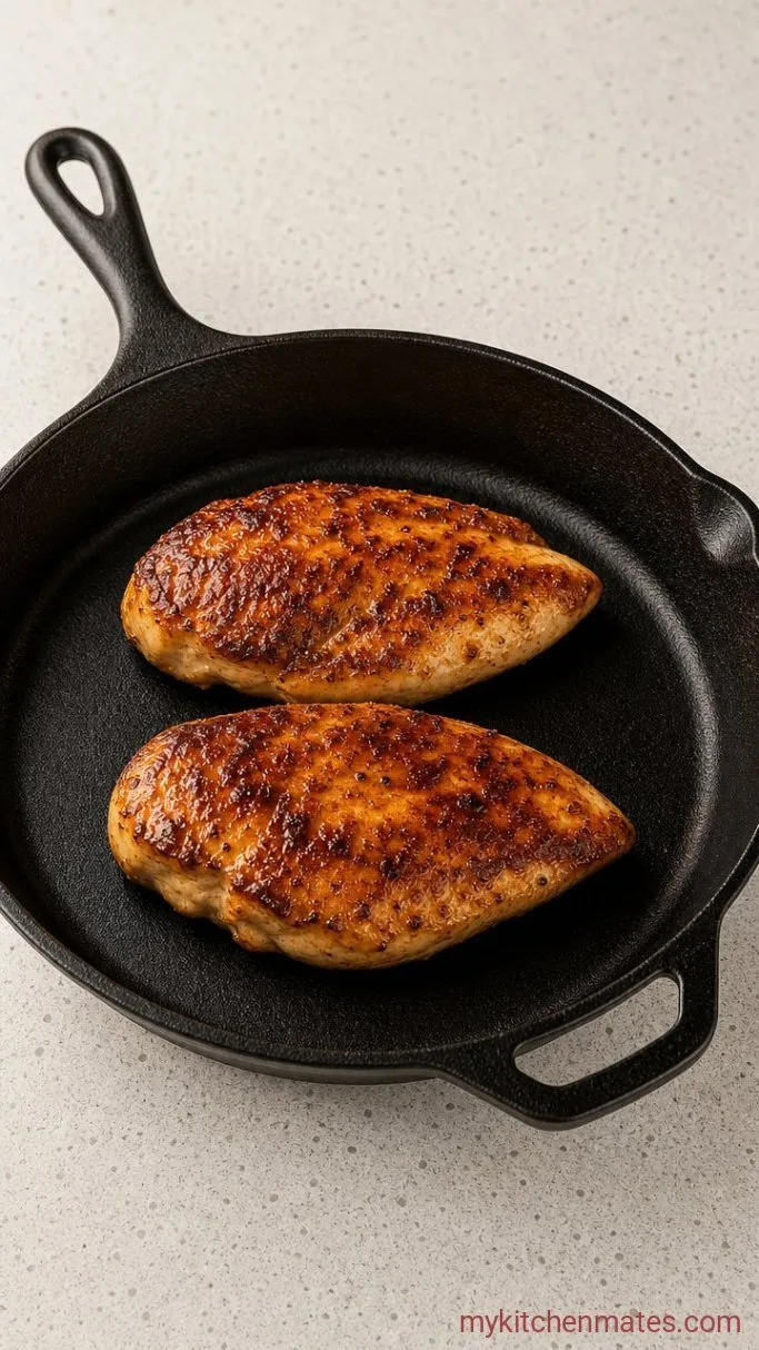 Step 3: Sear the Chicken