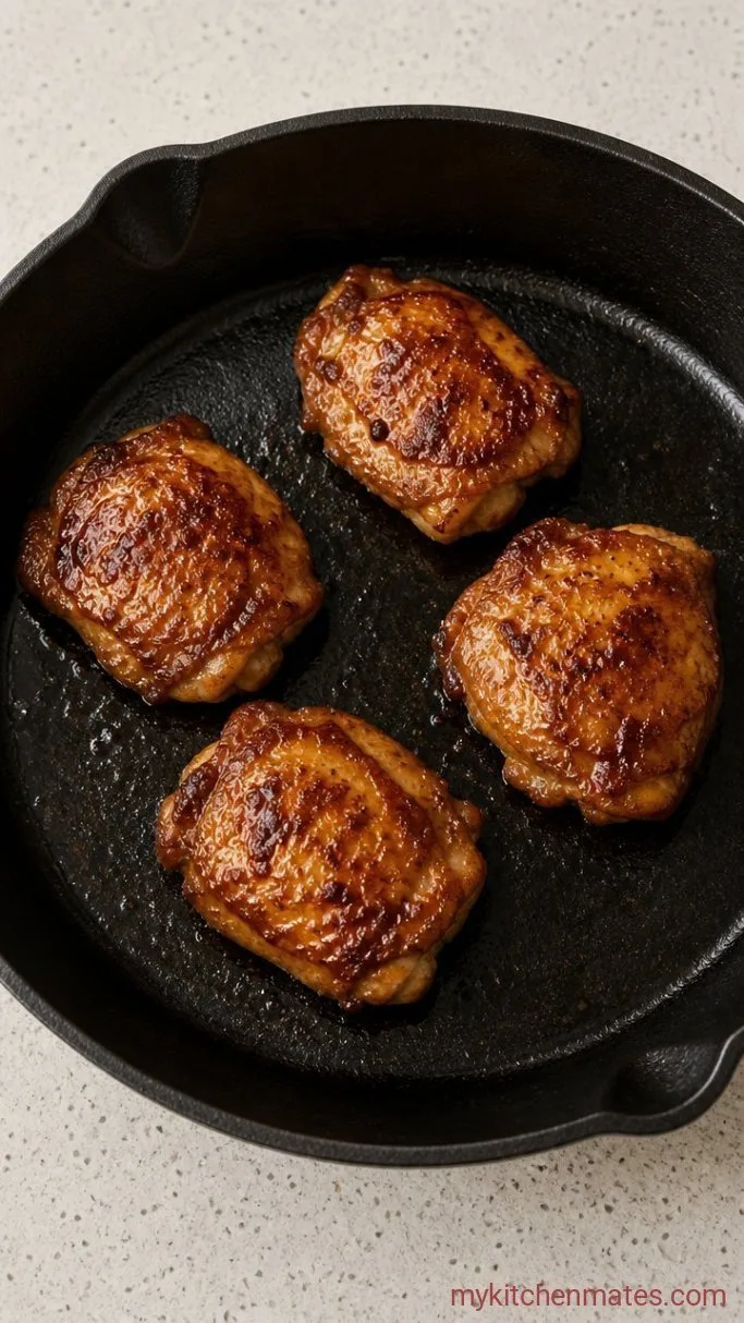 Step 3: Sear the Chicken